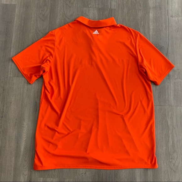 Adidas Orange Blue Collar T-Shirt Men’s 2XL. A - Picture 6 of 9